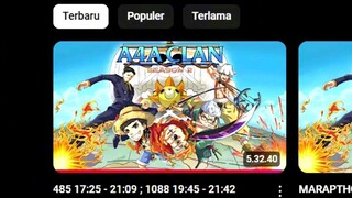 Marathon season 2 mengutip film one piece episode 485 & 1088