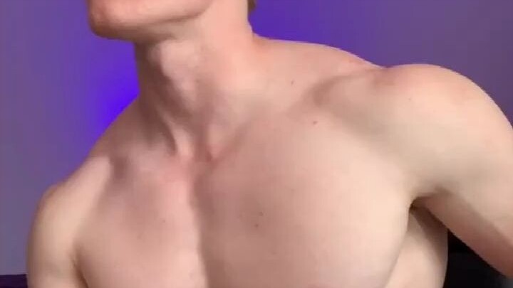 When fitness enthusiasts train their chest to the point where they need to wear a bra...
