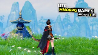 Top 5 Best MMORPG Games for Android & iOS 2022! [NEW]