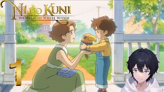 Ni no Kuni (Part 1) Kasih Ibu Sepanjang Masa :'(