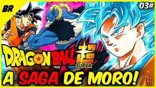 UMA DERROTA INEVITÁVEL!! RESUMOS DE DRAGON BALL SUPER: PARTE 3