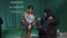 天降祁媛求婚戏与林一生日同一天耶!林一称呼浩存为公主殿下,浩存祝林一生日快乐,大结局双双感动落泪。我的CP除了一起过生日外,还要过好多好多美好的日子呀