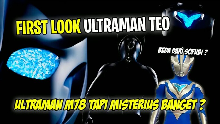 FIRST LOOK TEO MUNCUL !! ULTRAMAN M78 ATAU PLANET LAIN  -  - Bahas Teaser Siluet Ultraman Teo 2026