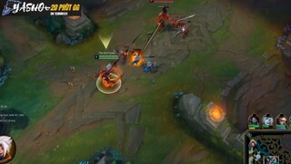 Đụng Độ Trùm Yasuo 5 Triệu Điểm Thông Thạo Và Đây Là Cách Tôi Xử Lí  P1