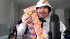 ASMR Halloween Lollipop 🍭 Mouth Sounds & Licking 🍭