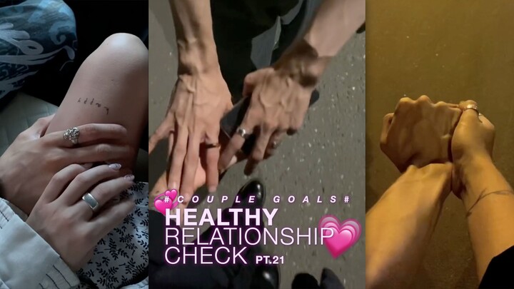 Healthy Relationship Check Pt.21