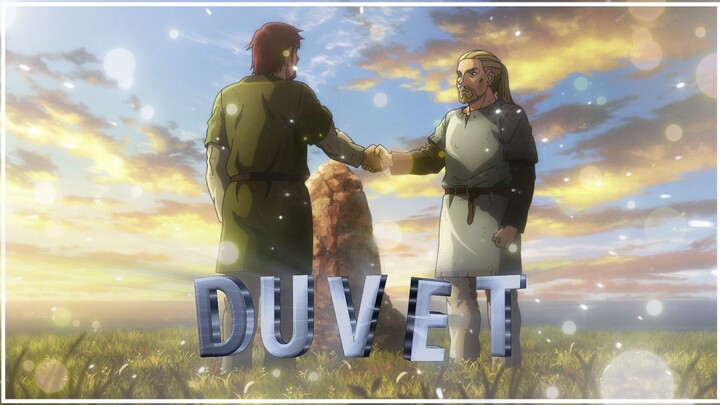 Anime Goat Dengan 2 Goat Thorfinn dan Einar | Vinland Saga - edit | Duvet - Boa `I Have No Enemies`