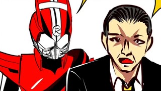 [Saat Ultraman Orb menggabungkan Kamen Rider Sword dan Dragoon]