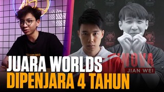 JUARA WOLRDS DIPENJARA 4 TAHUN?! BOOM Esports Dota 2 SYEREM!! IESF BUTUH PHOTOGRAPHER?!! - Lazy News