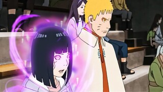 Naruto asked Hinata to use her power to see Momoshiki Power in Boruto's Body