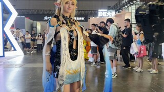 【鸣潮】bw鸣潮韩援可爱小卡蹦迪片段。关注leedo0804