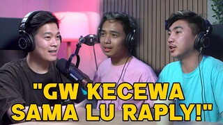 PERTAMA KALI Eri Buka-bukaan di Depan Raply, Ini Penyebabnya!! - EMPETALK Eri & Raply