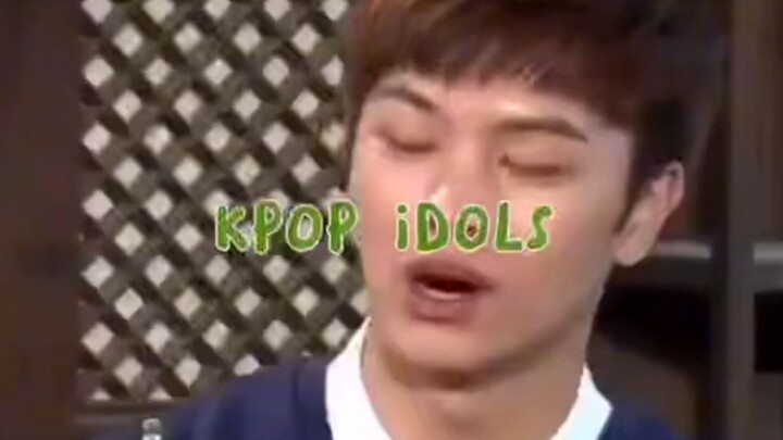 kpop idol saying Malaysian inside jokes 🤣