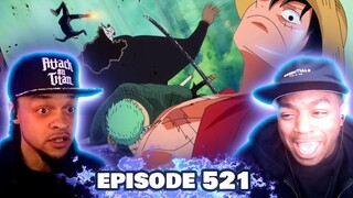 What A Flex Session 💪🏽😤 One Piece Episode 521 Reaction