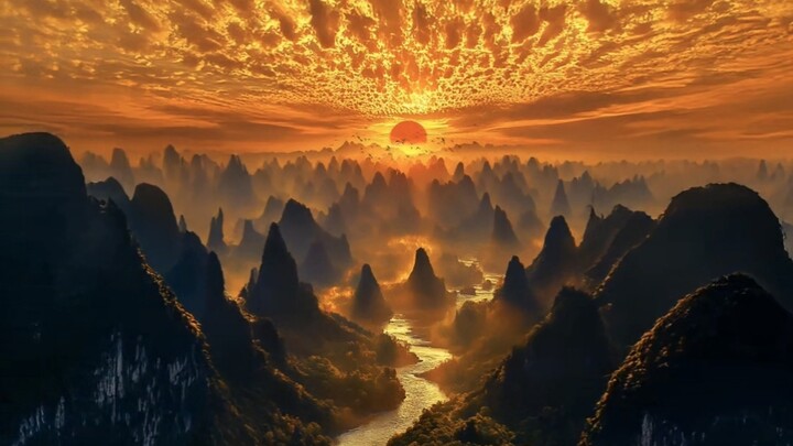 “Hãy dùng văn hóa hiện có của bạn để miêu tả khung cảnh này”~