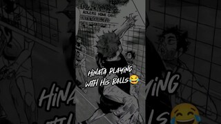 haikyuu funny moments #haikyuu #hinatashoyo #ytshorts #viral #volleyball