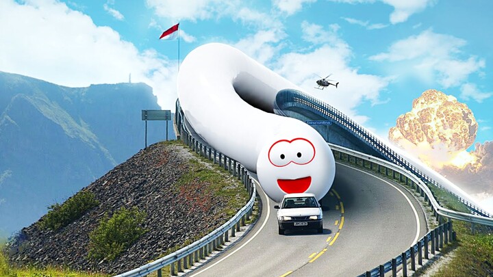 ثعبان الجوع في العالم الحقيقي: إذا لامسته، تتحول إلى طعام! فيلم يطلق العنان للخيال!