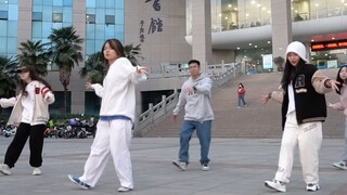 这就是街舞，但是HuBu Dancer
