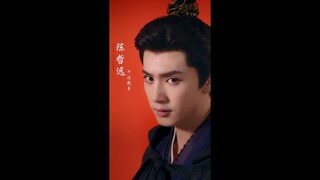 Chen Zheyuan & Zhang Jingyi [ Chasing Dreams 梦花廷 ]