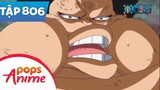 One Piece Tập 806 - Sức Mạnh Của Sự No Nê, Gear Fourth Mới Tank Man - Đảo Hải Tặc
