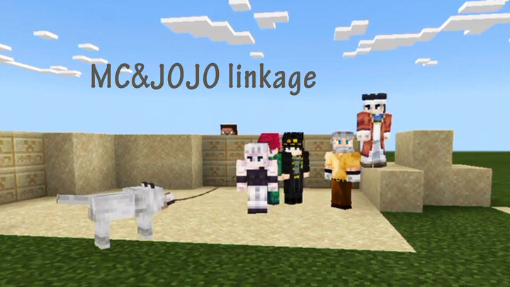 Foto Grup: Minecraft + Jojo