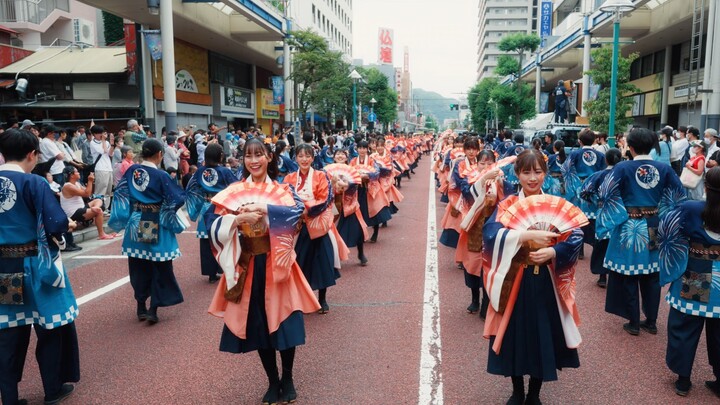 【8K】ดอกไม้ไฟมหาวิทยาลัยวาเซดะ โตเกียว "ฮาเรบิโยริ"