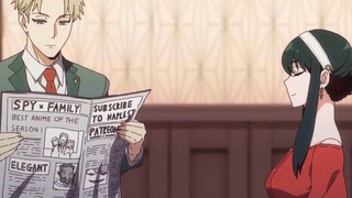 SPY×FAMILY doujin animation, follow the first video on my homepage for three consecutive times and send me a private message