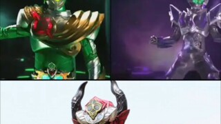 Pahlawan Armor VS Kamen Rider Penjahat di tahun yang sama