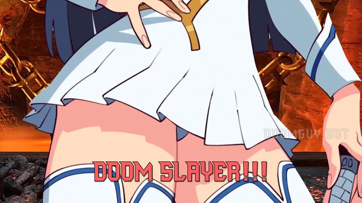 Doom Slayer has something to say