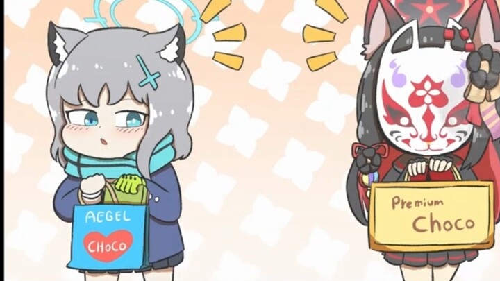 [Blue Files] Giving chocolates as gifts on Valentine's Day, can the teacher handle it?