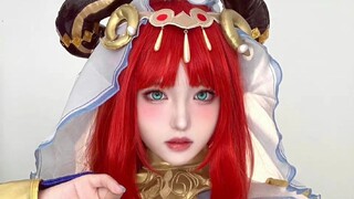 [cosplay] nhân vật mới của genshin đây.