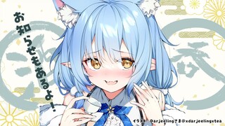 【晩酌】白子＆ユッケで優勝！お知らせもあるよ～！【雪花ラミィ/ホロライブ】