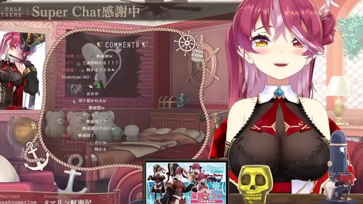The audience wants to see the captain's seed palace!? The audience just said they want to see a "cro