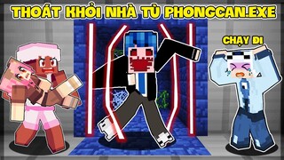 GẤU MORA THOÁT KHỎI NHÀ TÙ PHONG CẬN.EXE NGUYỀN RỦA CÙNG MÈO BÉO VÀ MIKE ĐEN TRONG MINECRAFT