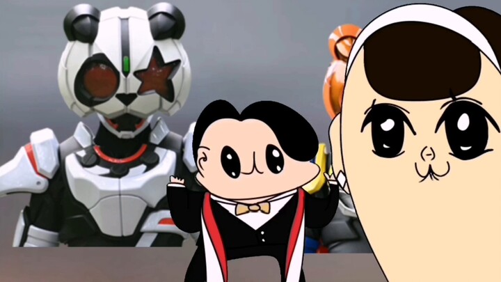 [Kamen Rider GEATS] Eito and Tsume visit the zoo together