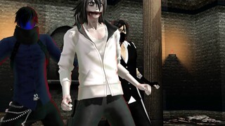 MMD CREEPYPASTAS BOYS VS GIRLS (TALK DIRTY)