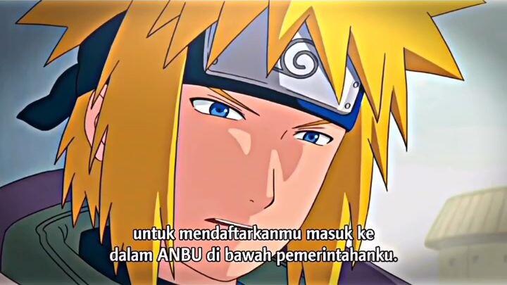 anbu pilihan sekaligus tangan kanan minato, terus jadi gurunya naruto, si anak nya minato