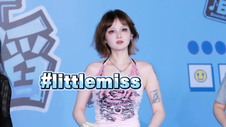 LittleMiss-Girlset｜0 วินาทีฟาดตำแหน่งเคนดอลล์ของเกิร์ลกรุปสากลค่าย JYP ไปเลย｜โชว์โรดโชว์เต้นคัฟเวอร์