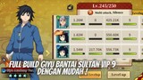 FULL BUILD GIYU AUTO BANTAI VIP 9 TOP 1 SERVER DENGAN MUDAH ❗❗- BLADE OF PILLAR