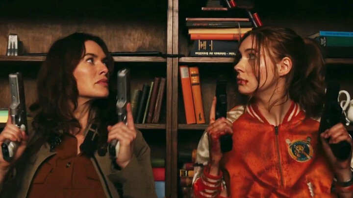 Nebula + Cersei + Michelle Yeoh! Trailer for the R-rated girl group action film "Gunpowder Milkshake