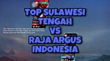 RAJA ARGUS INDONESIA VS TOP SULAWESI TENGAH!!! SIAPAKAH YANG AKAN MENANG??