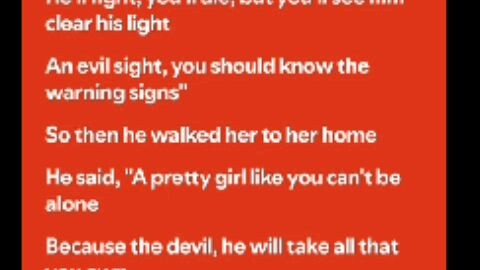 devil in disguise song lyrics