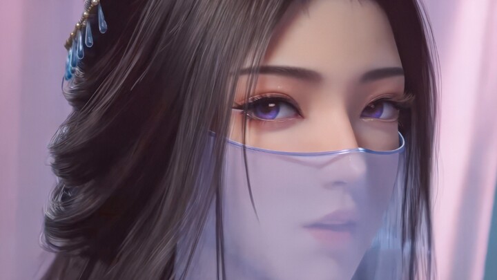 【凡人修仙传】汪小姐 珍重   (白衣紫灵  纯享）