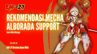 TOP MECHA SUPPORT TERBAIK BISA KASIH SHIELD KE TIM - ALBORADA SUPER MECHA CHAMPIONS