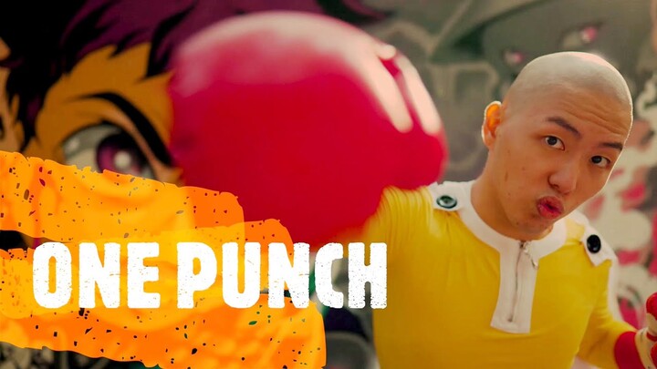 【日本動漫Cosplay】一拳超人 One Punch Man ワンパンマン | 老師訓練太認真忘記買菜啦!!! #街舞 #StreetDance #Dance #跳舞 #光頭 #琦玉老師