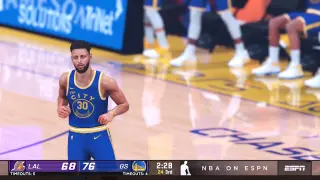 Golden State Warriors vs Los Angeles Lakers | March 15, 2021 I Full Game Highlights