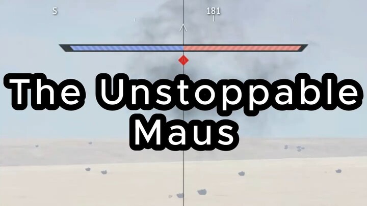 The Unstoppable Maus #warthunder #shorts #viral #viralshorts #youtubeshorts #maus