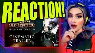 NEW STAR WARS: The Old Republic - 'Disorder' Cinematic Trailer REACTION!