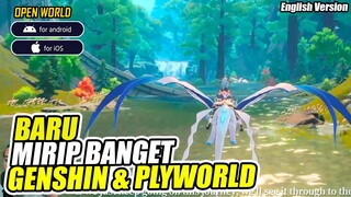 Pensi GENSHIN IMPACT, Ini Ada Game Percis Banget Gensihn Dan PalWorld Open World - Azur Promilia