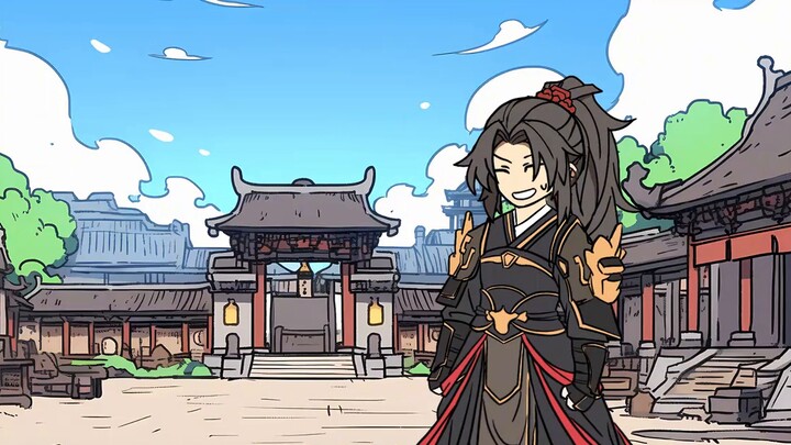 The second episode of "White Coat and Sabre", in order to avoid marrying a rich girl, I, a beggar, c